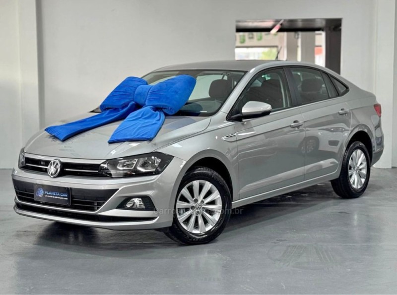 virtus 1.0 200 tsi comfortline automatico 2022 santa cruz do sul