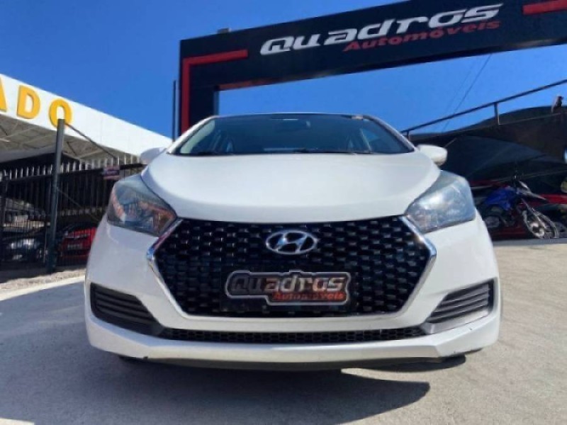 HB20S 1.0 COMFORT PLUS 12V FLEX 4P MANUAL - 2019 - CAXIAS DO SUL