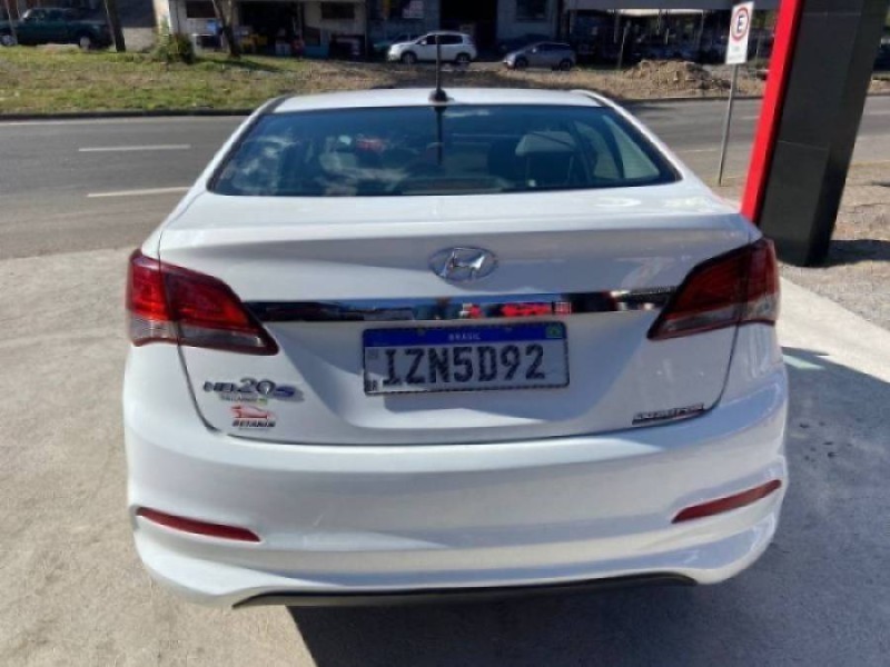 HB20S 1.0 COMFORT PLUS 12V FLEX 4P MANUAL - 2019 - CAXIAS DO SUL