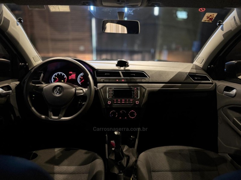 GOL 1.0 12V MPI TOTALFLEX 4P MANUAL - 2019 - FARROUPILHA