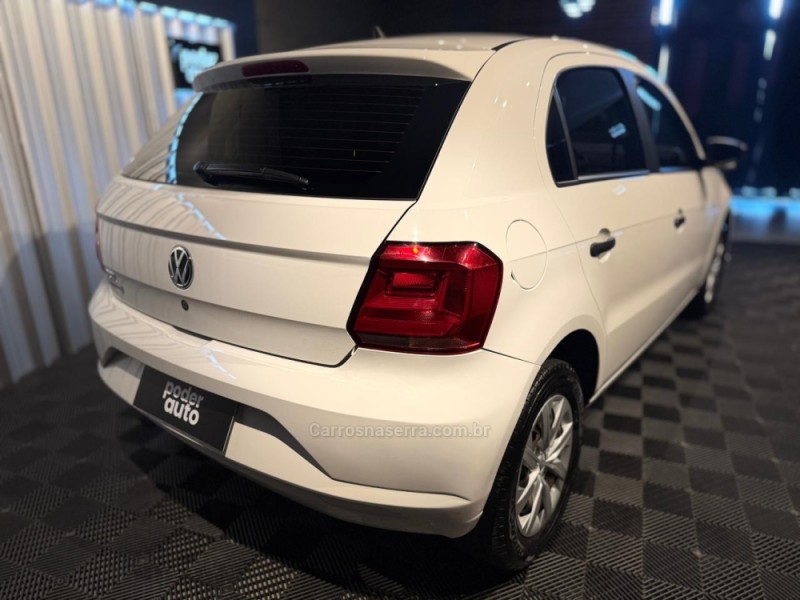 GOL 1.0 12V MPI TOTALFLEX 4P MANUAL - 2019 - FARROUPILHA