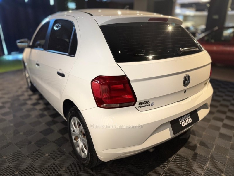 GOL 1.0 12V MPI TOTALFLEX 4P MANUAL - 2019 - FARROUPILHA