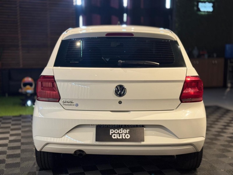 GOL 1.0 12V MPI TOTALFLEX 4P MANUAL - 2019 - FARROUPILHA