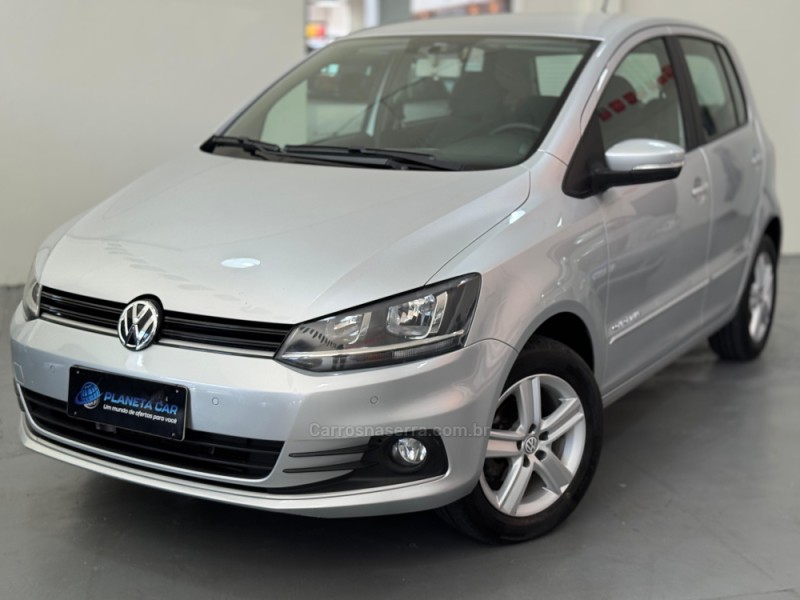 FOX 1.0 MI COMFORTLINE 8V FLEX 4P MANUAL - 2016 - SANTA CRUZ DO SUL