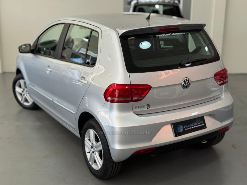 FOX 1.0 MI COMFORTLINE 8V FLEX 4P MANUAL - 2016 - SANTA CRUZ DO SUL