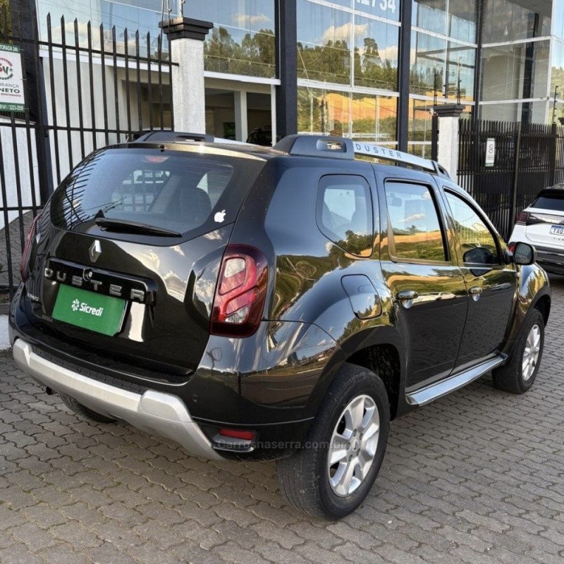 DUSTER 1.6 DYNAMIQUE 4X2 16V FLEX 4P MANUAL - 2017 - CAXIAS DO SUL