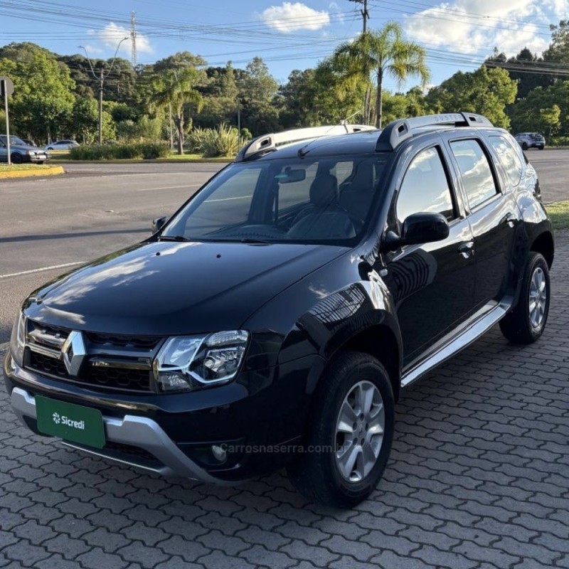 duster 1.6 dynamique 4x2 16v flex 4p manual 2017 caxias do sul