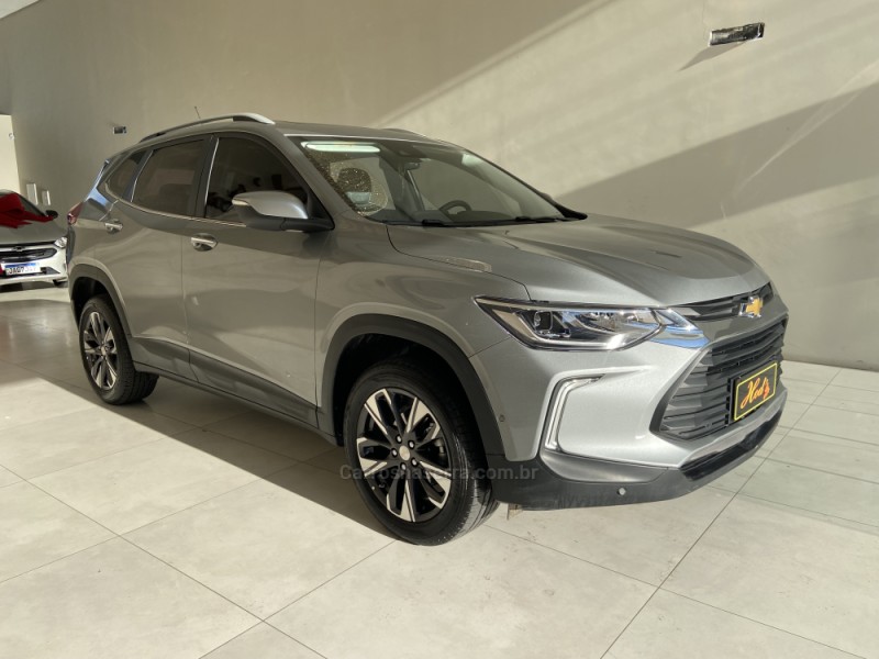 TRACKER 1.2 12V PREMIER TURBO FLEX 4P AUTOMÁTICO - 2025 - CANELA