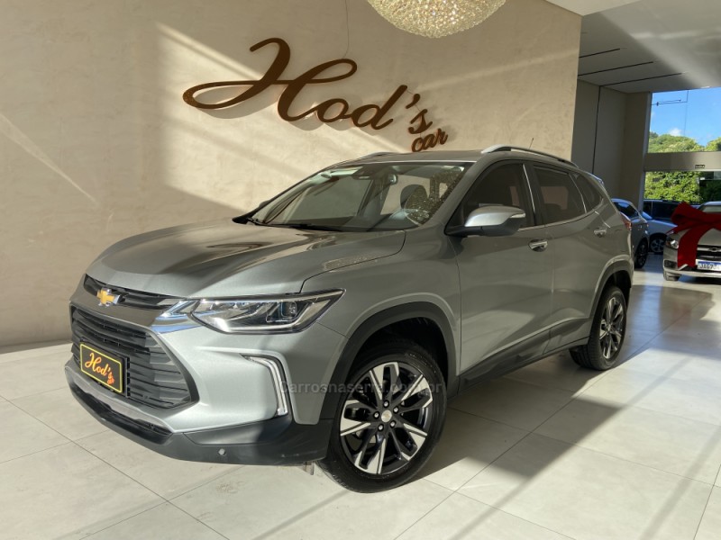 tracker 1.2 12v premier turbo flex 4p automatico 2025 canela