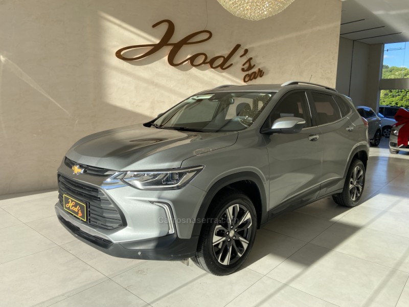 TRACKER 1.2 12V PREMIER TURBO FLEX 4P AUTOMÁTICO - 2025 - CANELA