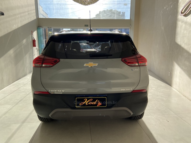 TRACKER 1.2 12V PREMIER TURBO FLEX 4P AUTOMÁTICO - 2025 - CANELA