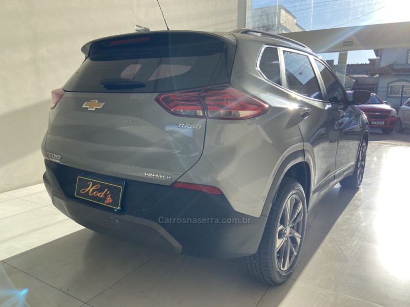 TRACKER 1.2 12V PREMIER TURBO FLEX 4P AUTOMÁTICO - 2025 - CANELA