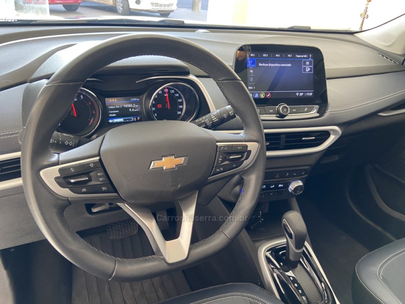 TRACKER 1.2 12V PREMIER TURBO FLEX 4P AUTOMÁTICO - 2025 - CANELA