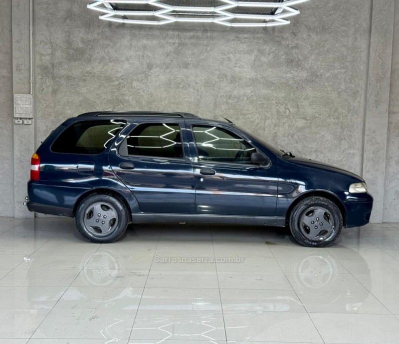 PALIO 1.0 MPI 6M WEEKEND 8V GASOLINA 4P MANUAL - 2002 - CAXIAS DO SUL