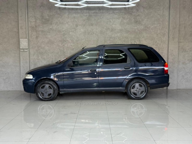 PALIO 1.0 MPI 6M WEEKEND 8V GASOLINA 4P MANUAL - 2002 - CAXIAS DO SUL