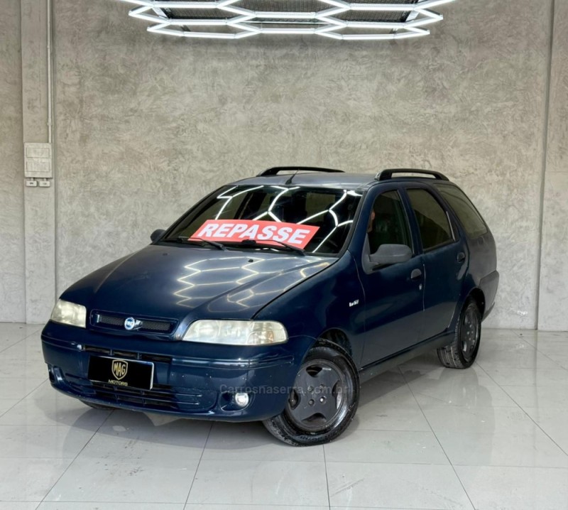 palio 1.0 mpi 6m weekend 8v gasolina 4p manual 2002 caxias do sul