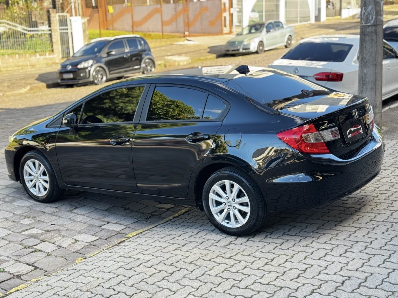 CIVIC 2.0 LXR 16V FLEX 4P AUTOMÁTICO - 2014 - CAXIAS DO SUL