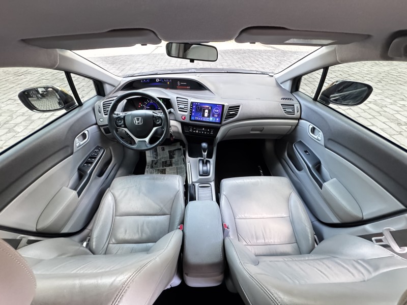 CIVIC 2.0 LXR 16V FLEX 4P AUTOMÁTICO - 2014 - CAXIAS DO SUL