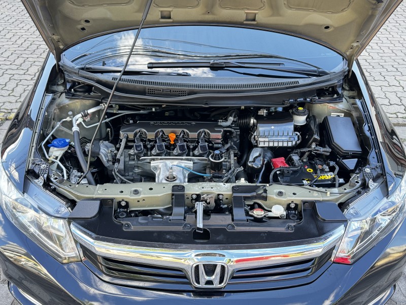 CIVIC 2.0 LXR 16V FLEX 4P AUTOMÁTICO - 2014 - CAXIAS DO SUL