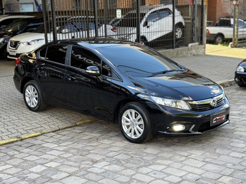 CIVIC 2.0 LXR 16V FLEX 4P AUTOMÁTICO - 2014 - CAXIAS DO SUL
