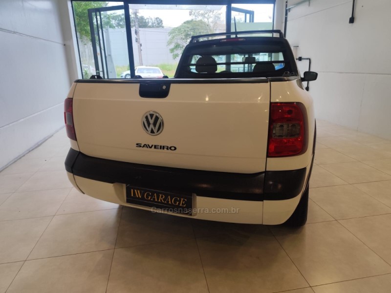 SAVEIRO 1.6 MI TROOPER CS 8V FLEX 2P MANUAL G.V - 2013 - BENTO GONçALVES