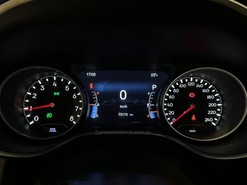 COMPASS 2.0 16V FLEX LONGITUDE AUTOMÁTICO - 2019 - CAXIAS DO SUL