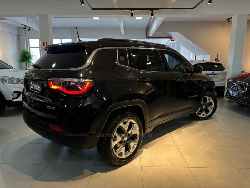 COMPASS 2.0 16V FLEX LONGITUDE AUTOMÁTICO - 2019 - CAXIAS DO SUL