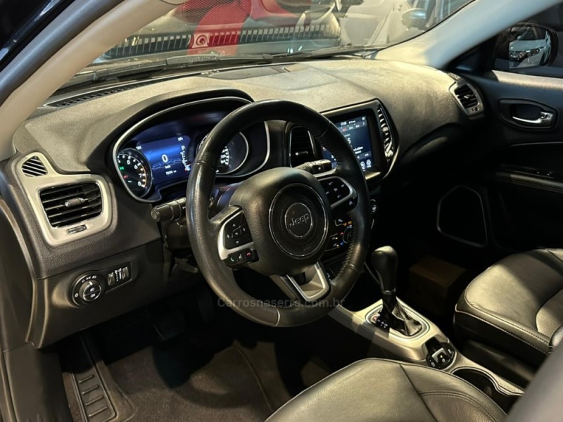 COMPASS 2.0 16V FLEX LONGITUDE AUTOMÁTICO - 2019 - CAXIAS DO SUL