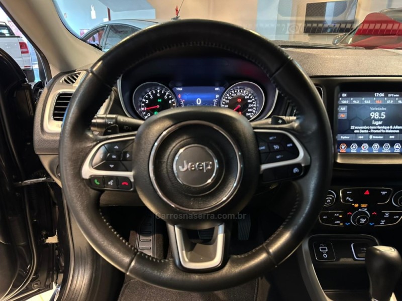 COMPASS 2.0 16V FLEX LONGITUDE AUTOMÁTICO - 2019 - CAXIAS DO SUL