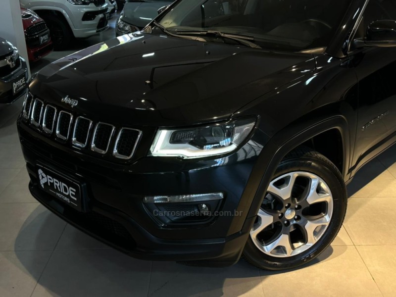 COMPASS 2.0 16V FLEX LONGITUDE AUTOMÁTICO - 2019 - CAXIAS DO SUL