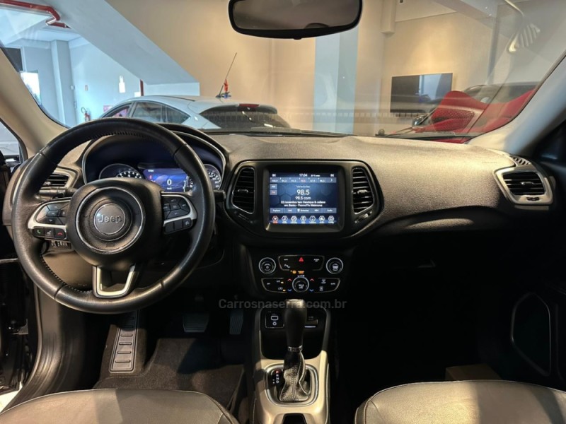 COMPASS 2.0 16V FLEX LONGITUDE AUTOMÁTICO - 2019 - CAXIAS DO SUL