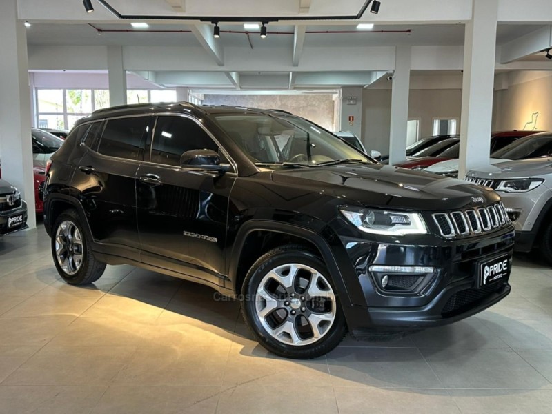 compass 2.0 16v flex longitude automatico 2019 caxias do sul