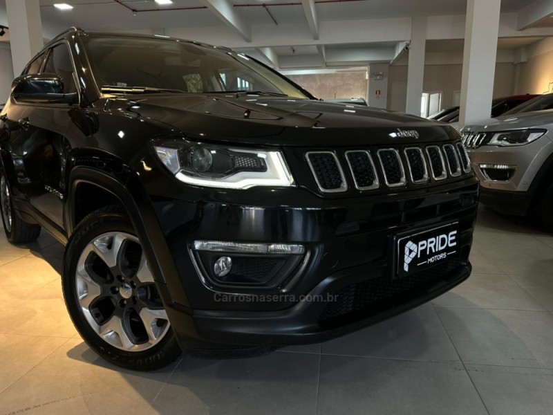 COMPASS 2.0 16V FLEX LONGITUDE AUTOMÁTICO - 2019 - CAXIAS DO SUL