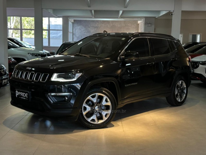 COMPASS 2.0 16V FLEX LONGITUDE AUTOMÁTICO - 2019 - CAXIAS DO SUL