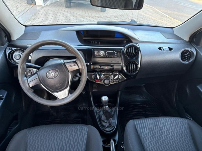 ETIOS 1.3 X 16V FLEX 4P MANUAL - 2020 - CAXIAS DO SUL