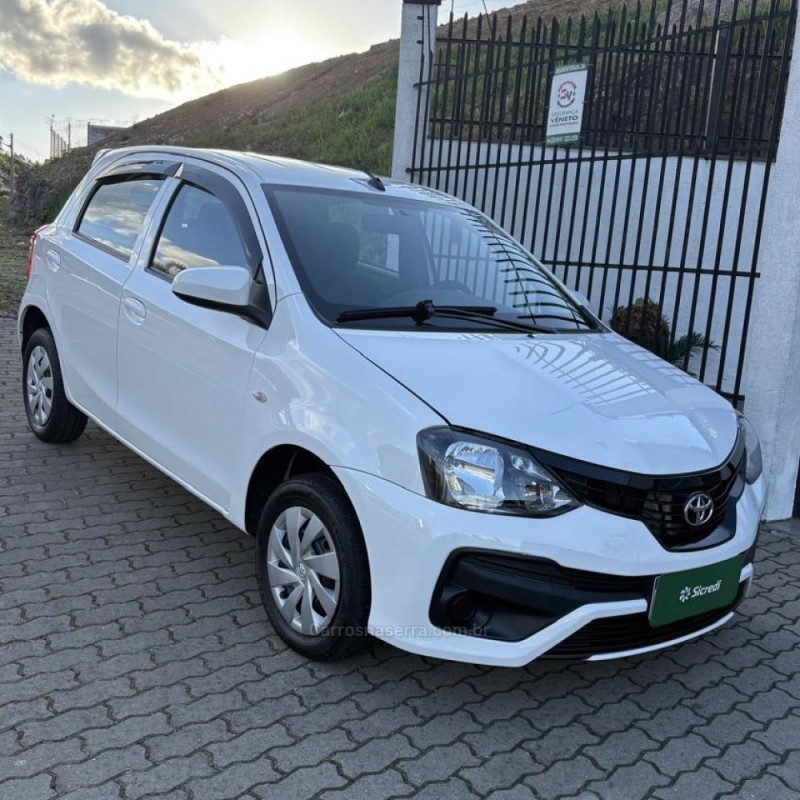 ETIOS 1.3 X 16V FLEX 4P MANUAL - 2020 - CAXIAS DO SUL