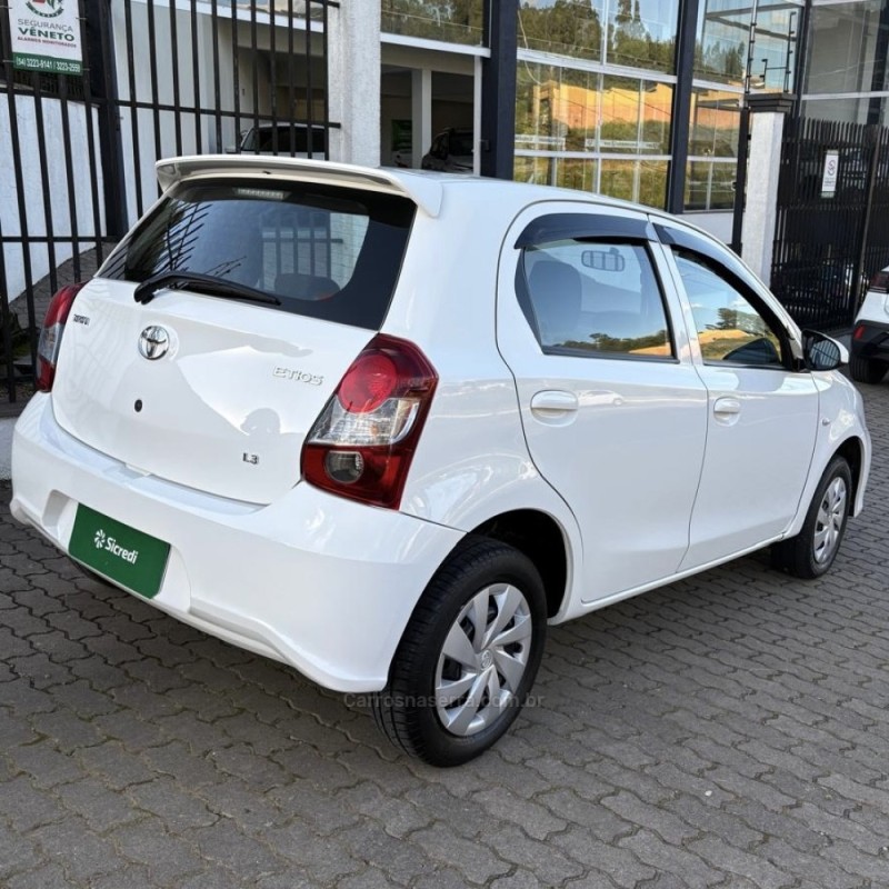 ETIOS 1.3 X 16V FLEX 4P MANUAL - 2020 - CAXIAS DO SUL