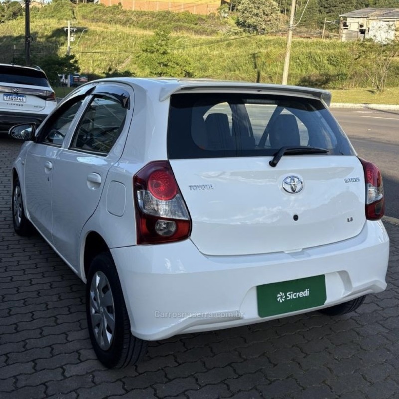 ETIOS 1.3 X 16V FLEX 4P MANUAL - 2020 - CAXIAS DO SUL