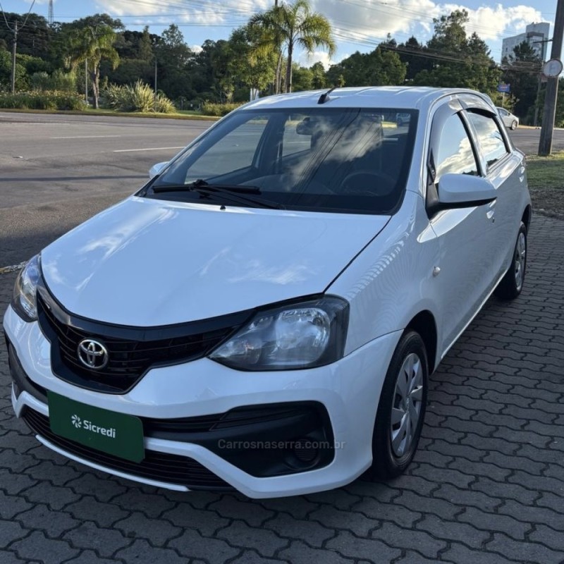 etios 1.3 x 16v flex 4p manual 2020 caxias do sul