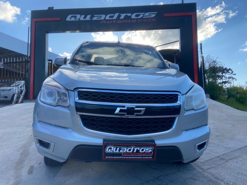 S10 2.8 LT 4X4 CD 16V TURBO DIESEL 4P AUTOMÁTICO - 2013 - CAXIAS DO SUL