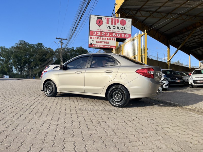 KA 1.0 SE 12V FLEX 4P MANUAL - 2016 - CAXIAS DO SUL