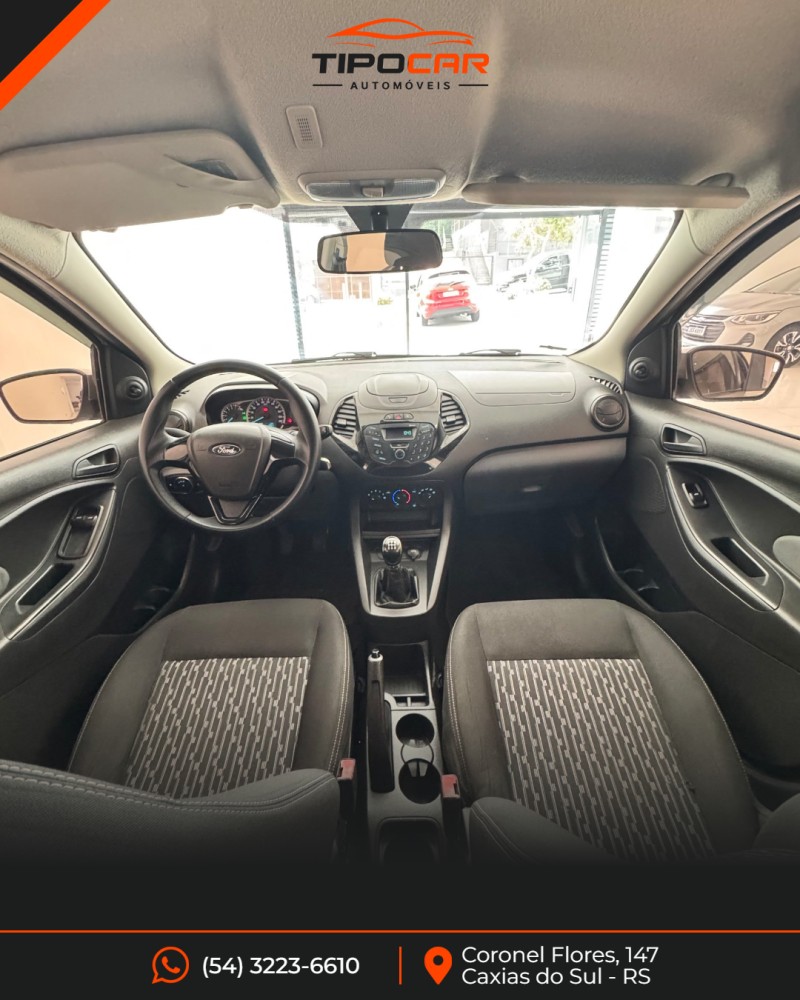 KA 1.0 SE 12V FLEX 4P MANUAL - 2016 - CAXIAS DO SUL