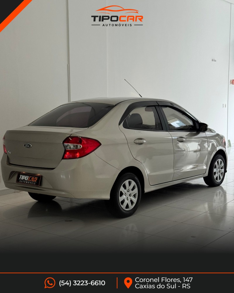 KA 1.0 SE 12V FLEX 4P MANUAL - 2016 - CAXIAS DO SUL