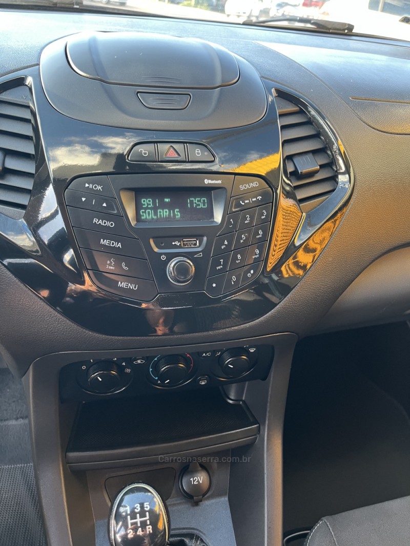 KA 1.0 SE 12V FLEX 4P MANUAL - 2016 - CAXIAS DO SUL