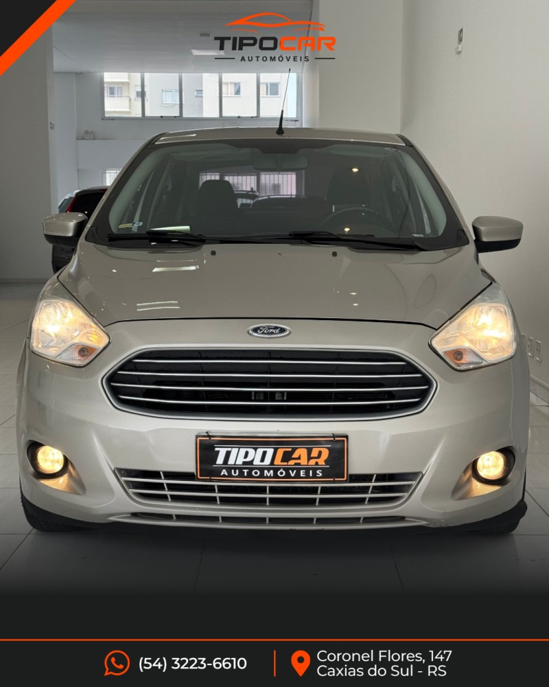 KA 1.0 SE 12V FLEX 4P MANUAL - 2016 - CAXIAS DO SUL