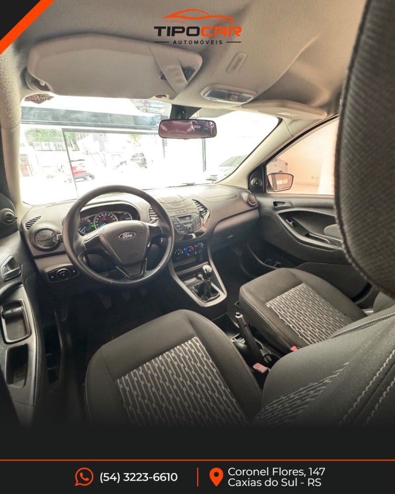 KA 1.0 SE 12V FLEX 4P MANUAL - 2016 - CAXIAS DO SUL