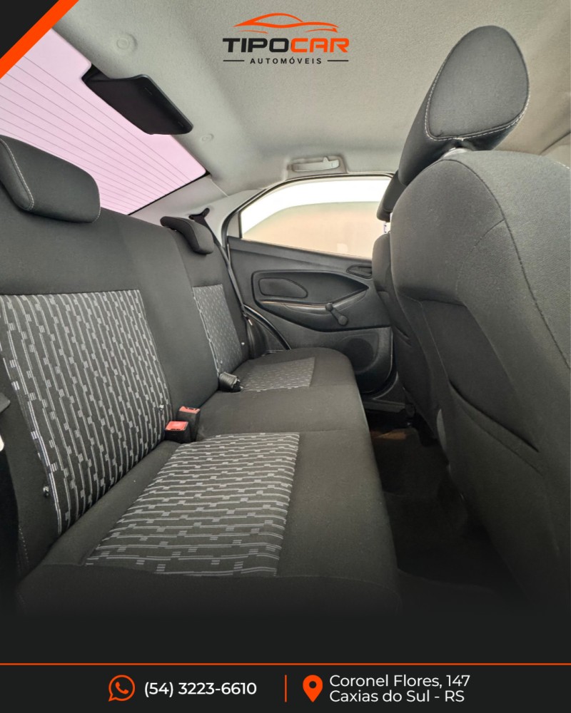 KA 1.0 SE 12V FLEX 4P MANUAL - 2016 - CAXIAS DO SUL
