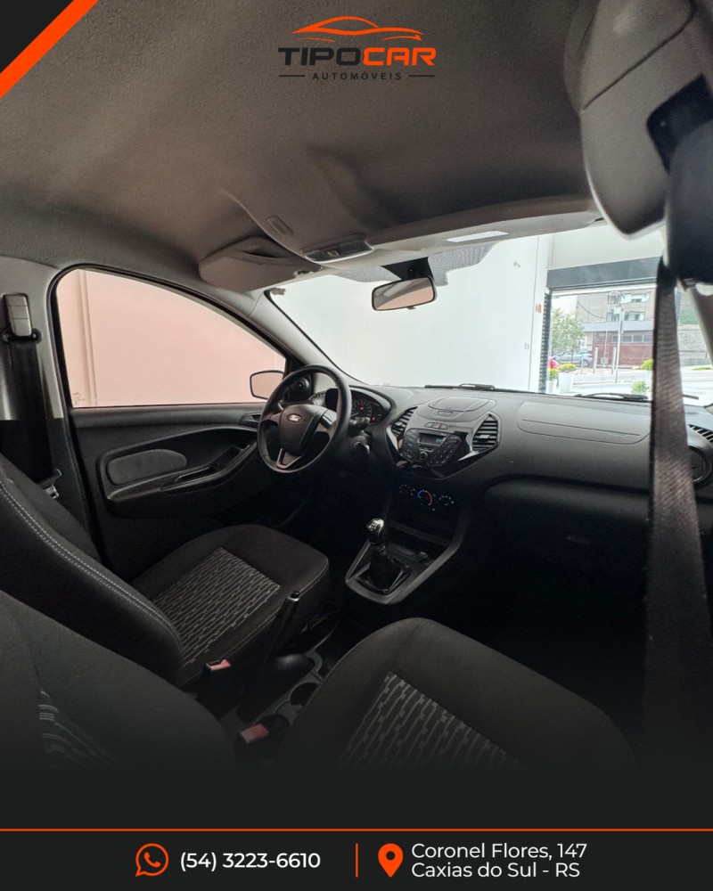 KA 1.0 SE 12V FLEX 4P MANUAL - 2016 - CAXIAS DO SUL
