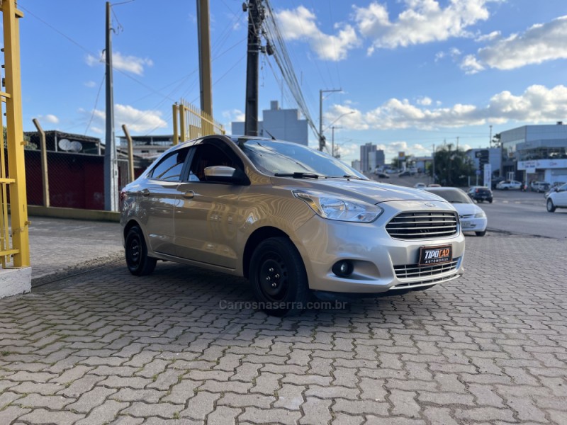 KA 1.0 SE 12V FLEX 4P MANUAL - 2016 - CAXIAS DO SUL
