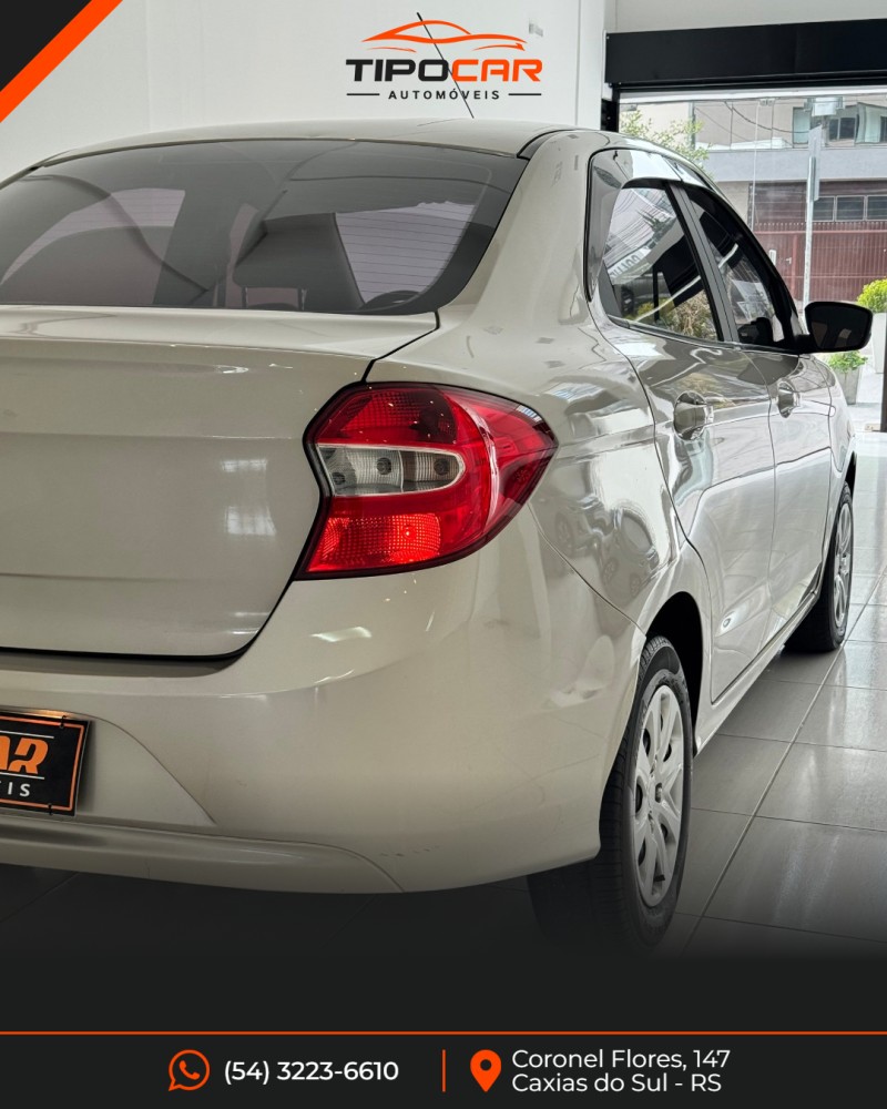 KA 1.0 SE 12V FLEX 4P MANUAL - 2016 - CAXIAS DO SUL